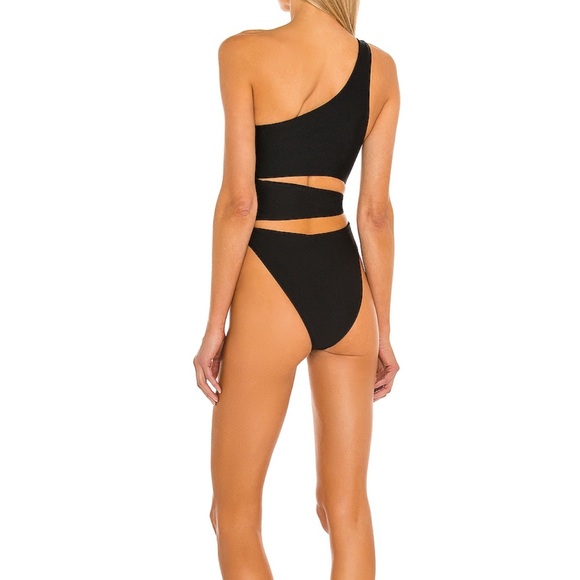 x REVOLVE Kailo One Piece in Black - Picture 3 of 7